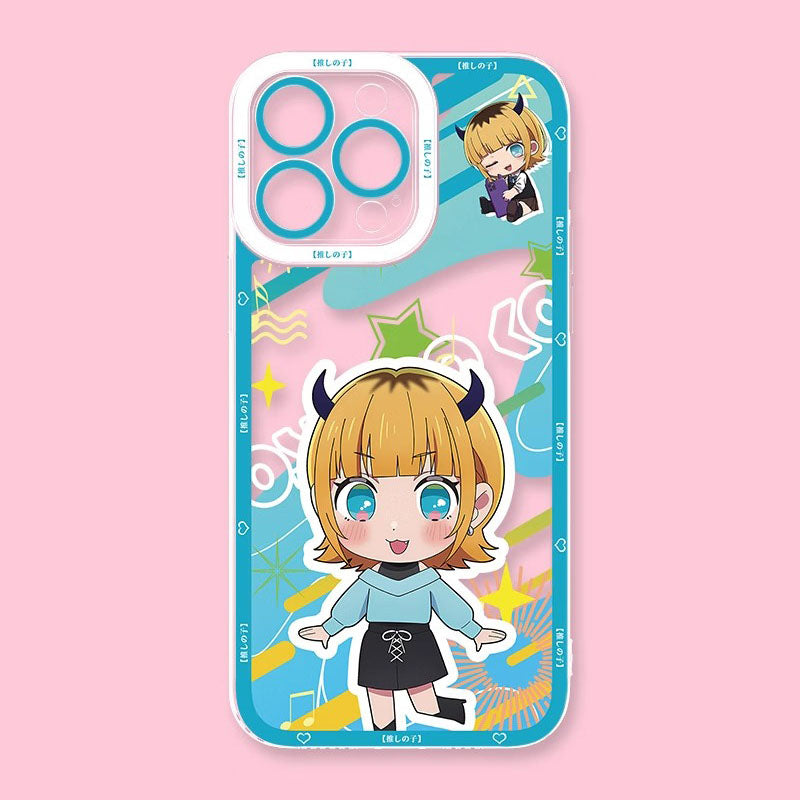 Oshi no Ko Anime Impact-Proof Phone Cases