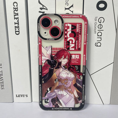 Honkai Star Rail Phone Cases