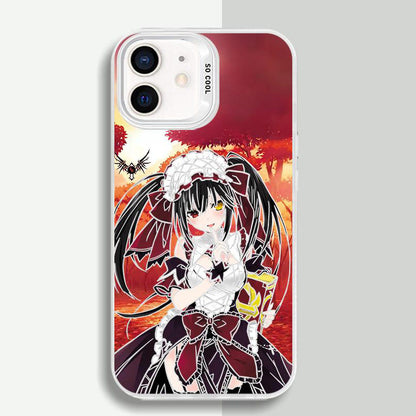 Date A Live Kurumi Tokisaki Tohka Yatogami Phone Cases