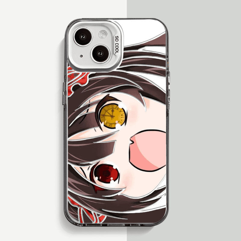 Date A Live Kurumi Tokisaki Tohka Yatogami Phone Cases