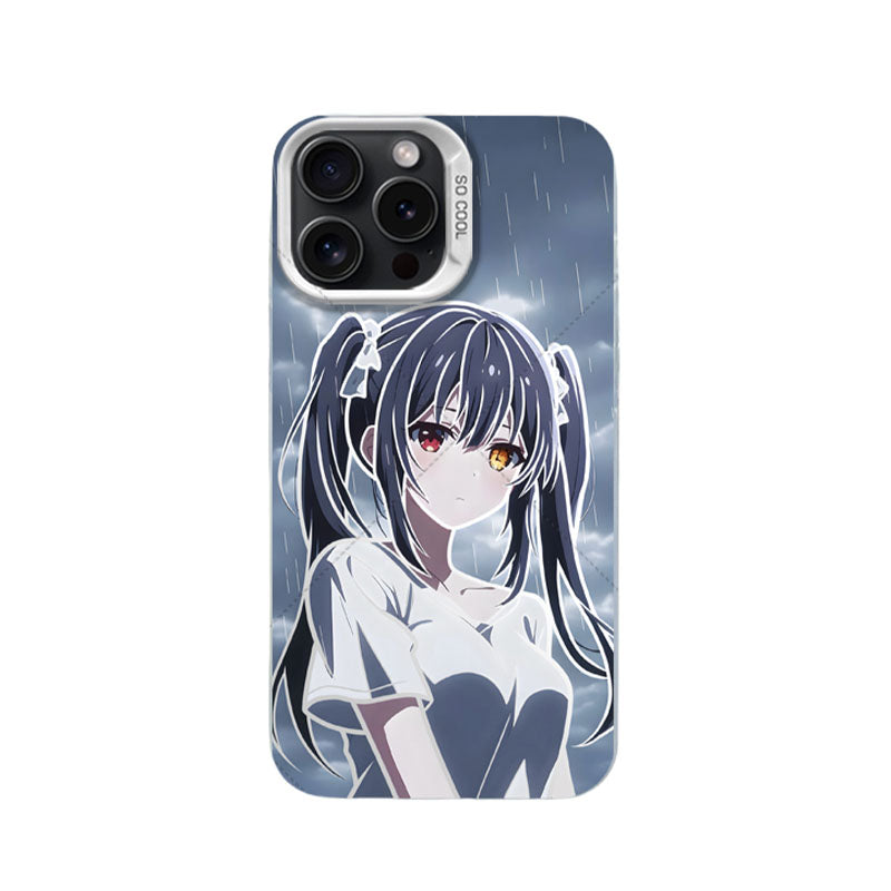 Date A Live Kurumi Tokisaki Tohka Yatogami Phone Cases