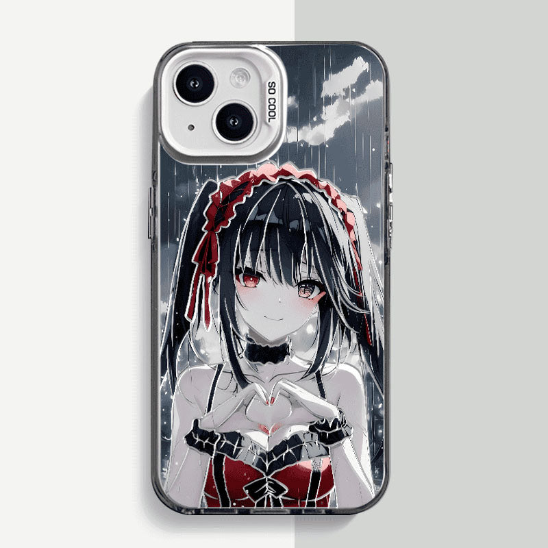 Date A Live Kurumi Tokisaki Tohka Yatogami Phone Cases