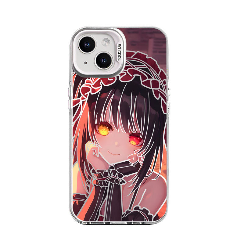 Date A Live Kurumi Tokisaki Tohka Yatogami Phone Cases