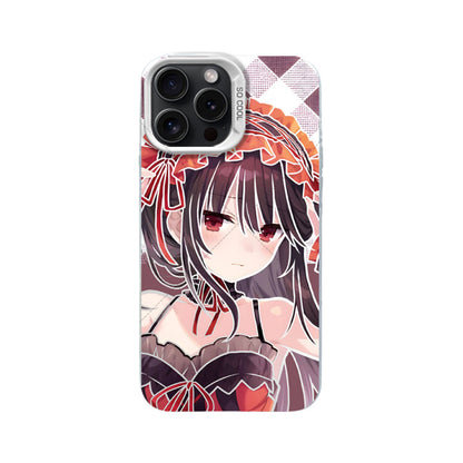 Date A Live Kurumi Tokisaki Tohka Yatogami Phone Cases