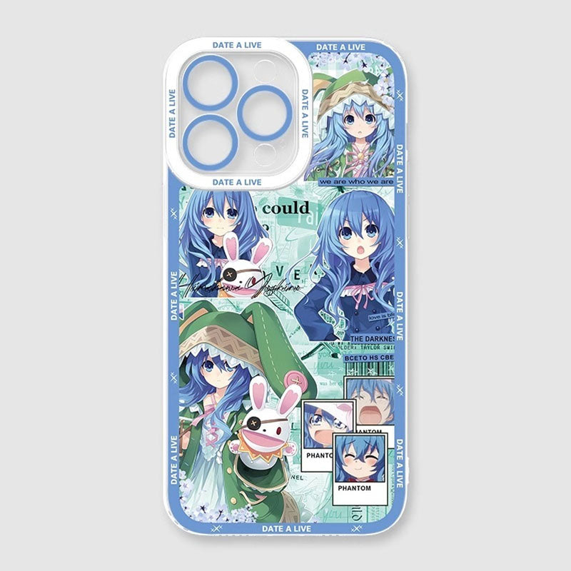 Date A Live Kurumi Tokisaki Tohka Yatogami Phone Cases