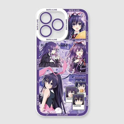 Date A Live Kurumi Tokisaki Tohka Yatogami Phone Cases