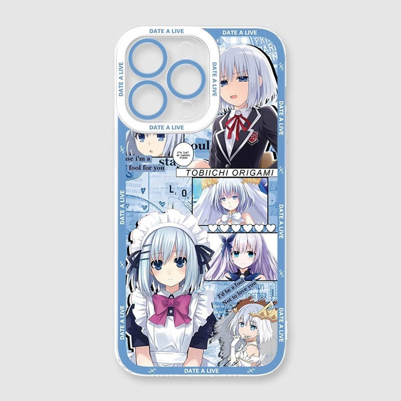 Date A Live Kurumi Tokisaki Tohka Yatogami Phone Cases