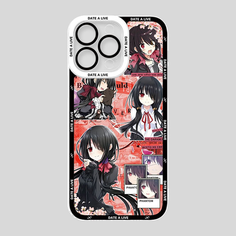 Date A Live Kurumi Tokisaki Tohka Yatogami Phone Cases