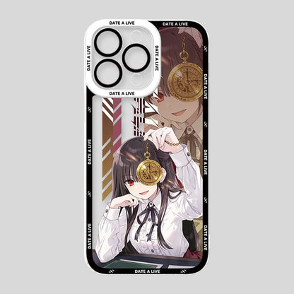 Date A Live Kurumi Tokisaki Tohka Yatogami Phone Cases