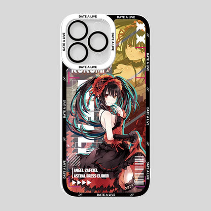 Date A Live Kurumi Tokisaki Tohka Yatogami Phone Cases