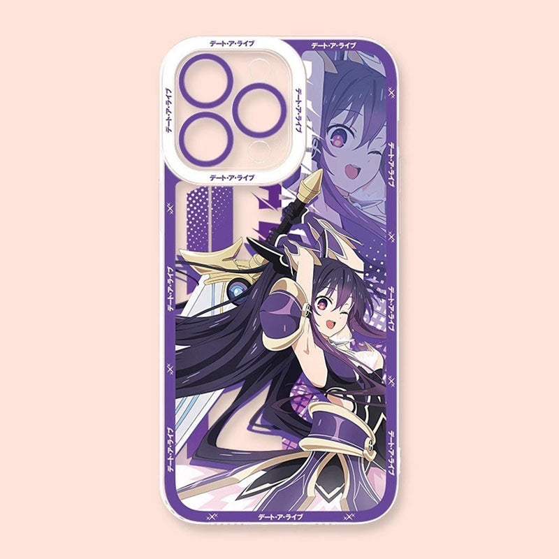 Date A Live Kurumi Tokisaki Tohka Yatogami Phone Cases