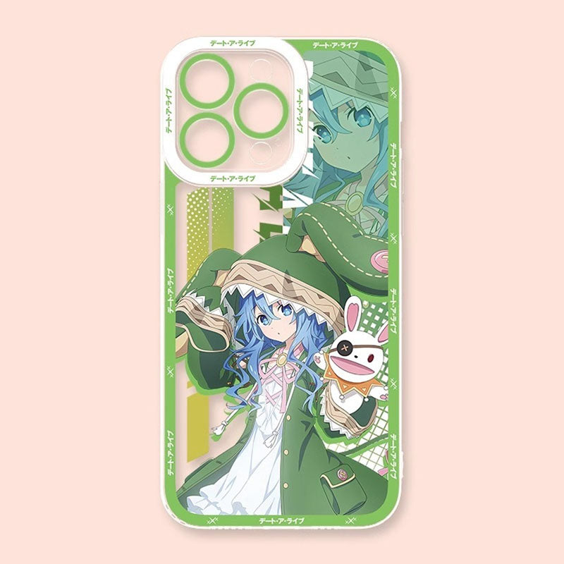 Date A Live Kurumi Tokisaki Tohka Yatogami Phone Cases