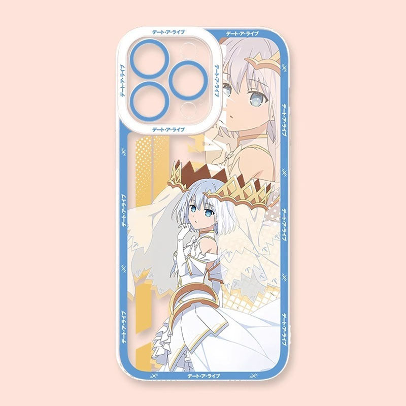 Date A Live Kurumi Tokisaki Tohka Yatogami Phone Cases