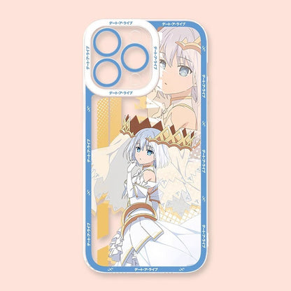 Date A Live Kurumi Tokisaki Tohka Yatogami Phone Cases