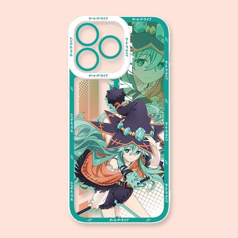 Date A Live Kurumi Tokisaki Tohka Yatogami Phone Cases