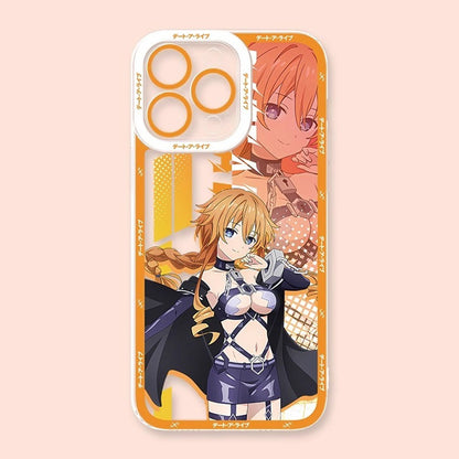 Date A Live Kurumi Tokisaki Tohka Yatogami Phone Cases