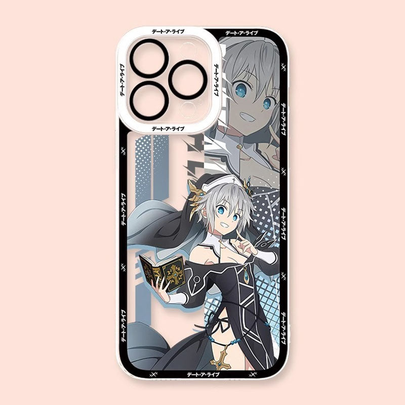 Date A Live Kurumi Tokisaki Tohka Yatogami Phone Cases