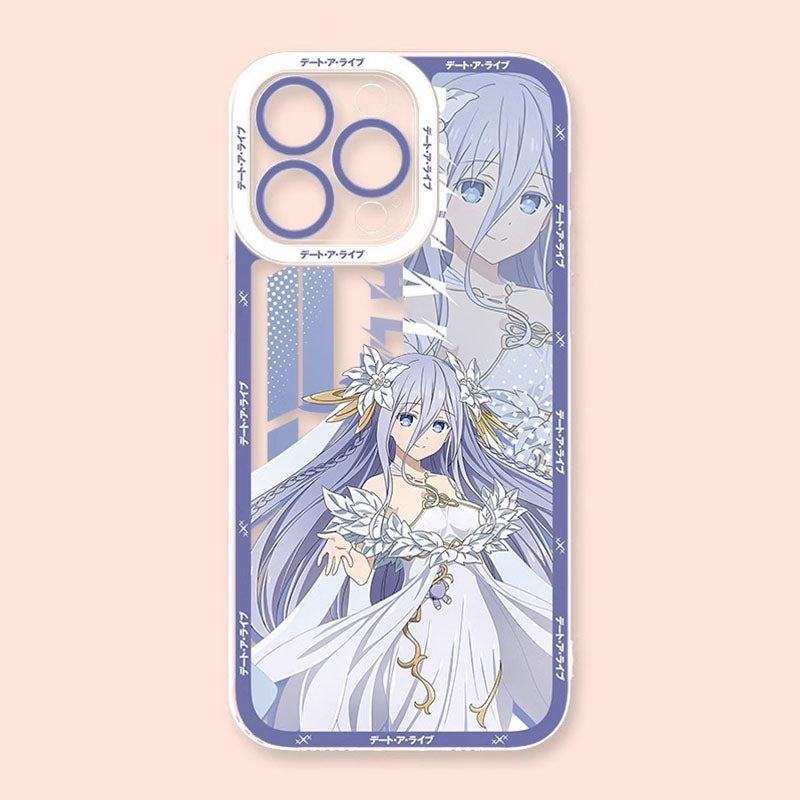 Date A Live Kurumi Tokisaki Tohka Yatogami Phone Cases