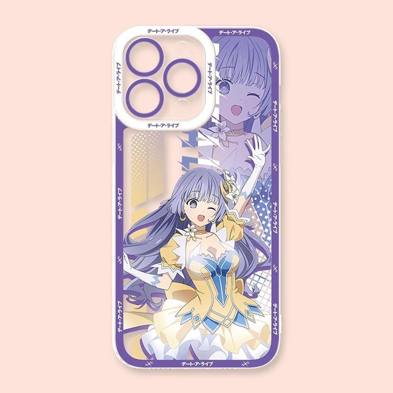 Date A Live Kurumi Tokisaki Tohka Yatogami Phone Cases