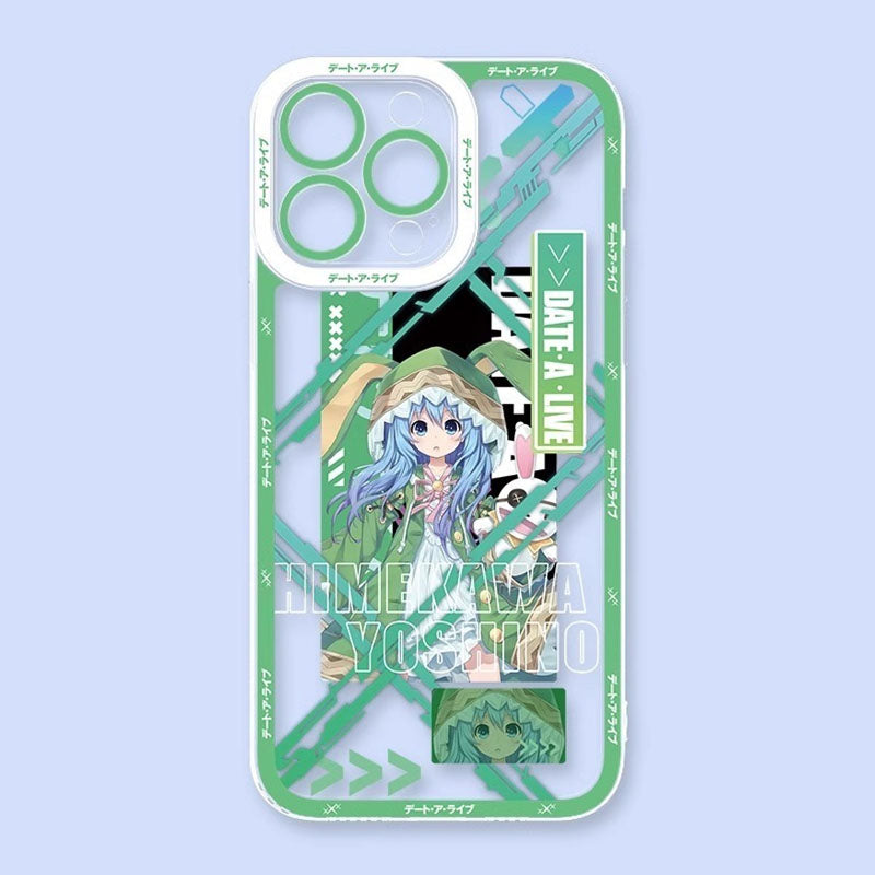 Date A Live Kurumi Tokisaki Tohka Yatogami Phone Cases