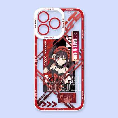 Date A Live Kurumi Tokisaki Tohka Yatogami Phone Cases