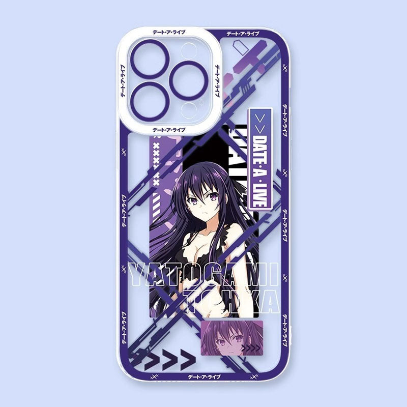 Date A Live Kurumi Tokisaki Tohka Yatogami Phone Cases