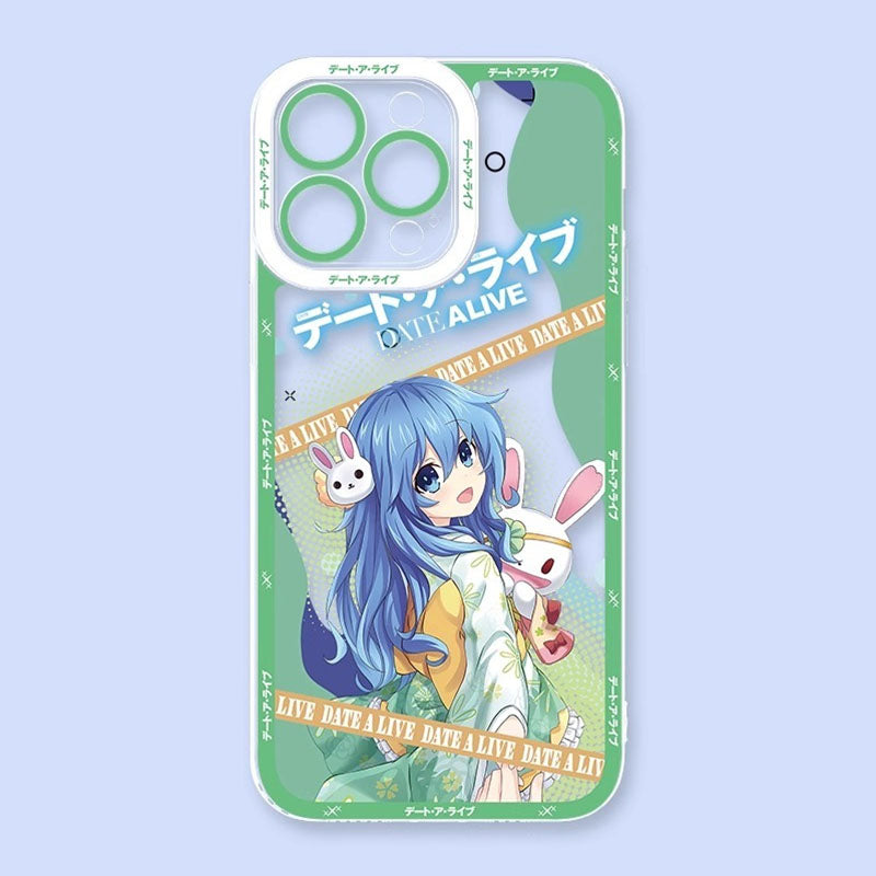 Date A Live Kurumi Tokisaki Tohka Yatogami Phone Cases