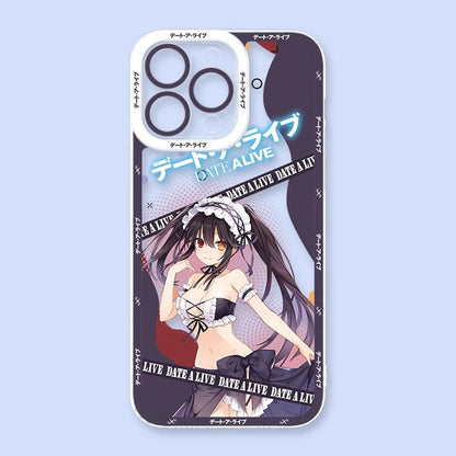 Date A Live Kurumi Tokisaki Tohka Yatogami Phone Cases