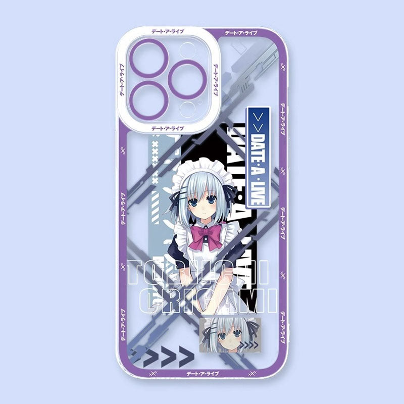 Date A Live Kurumi Tokisaki Tohka Yatogami Phone Cases