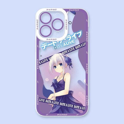 Date A Live Kurumi Tokisaki Tohka Yatogami Phone Cases