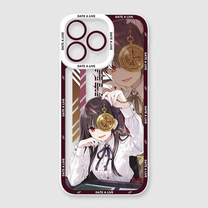 Date A Live Kurumi Tokisaki Tohka Yatogami Phone Cases