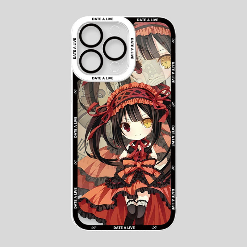 Date A Live Kurumi Tokisaki Tohka Yatogami Phone Cases