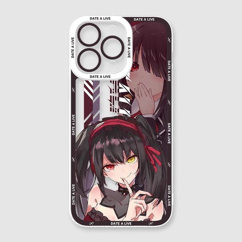 Date A Live Kurumi Tokisaki Tohka Yatogami Phone Cases