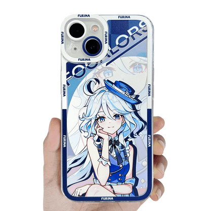 Genshin Impact Shock Resistant Phone Cases