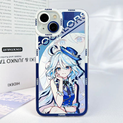 Genshin Impact Shock Resistant Phone Cases