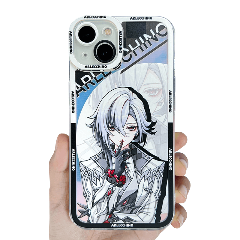 Genshin Impact Shock Resistant Phone Cases