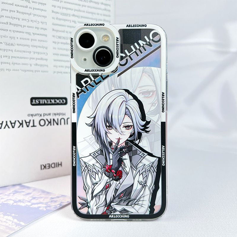 Genshin Impact Shock Resistant Phone Cases