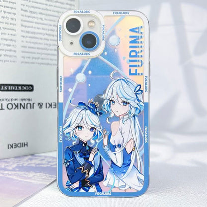 Genshin Impact Shock Resistant Phone Cases