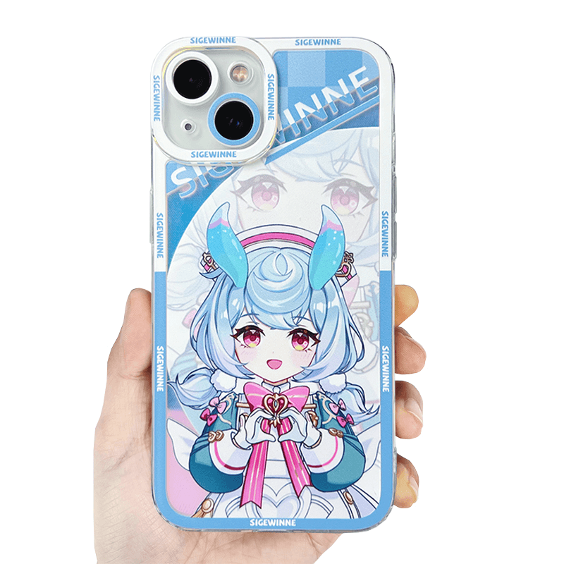 Genshin Impact Shock Resistant Phone Cases