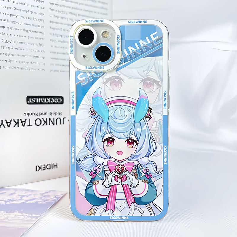 Genshin Impact Shock Resistant Phone Cases