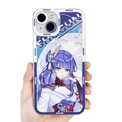 Genshin Impact Shock Resistant Phone Cases