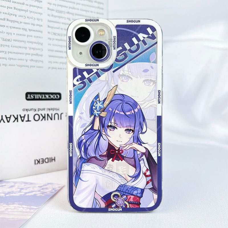 Genshin Impact Shock Resistant Phone Cases