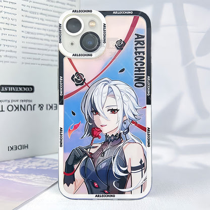 Genshin Impact Shock Resistant Phone Cases