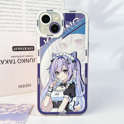 Genshin Impact Shock Resistant Phone Cases