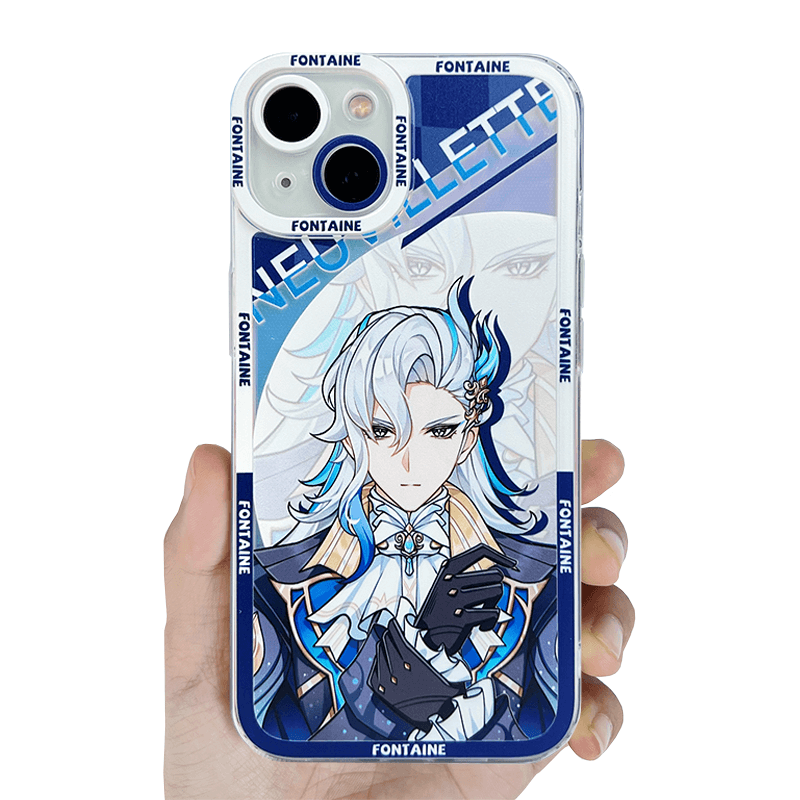 Genshin Impact Shock Resistant Phone Cases