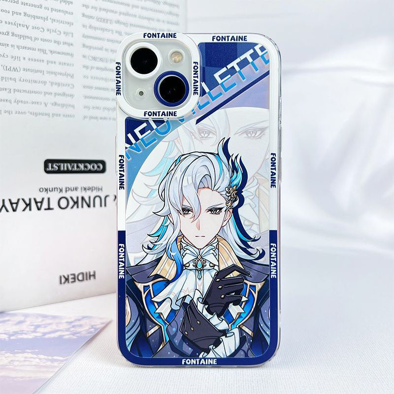 Genshin Impact Shock Resistant Phone Cases