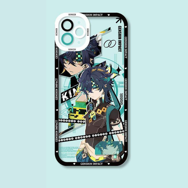 Genshin Impact Shock Resistant Phone Cases