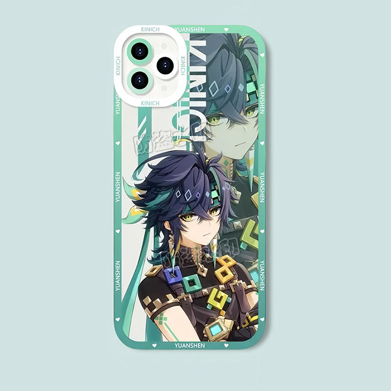 Genshin Impact Shock Resistant Phone Cases