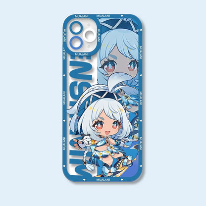 Genshin Impact Shock Resistant Phone Cases