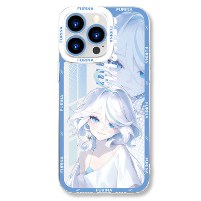 Genshin Impact Shock Resistant Phone Cases